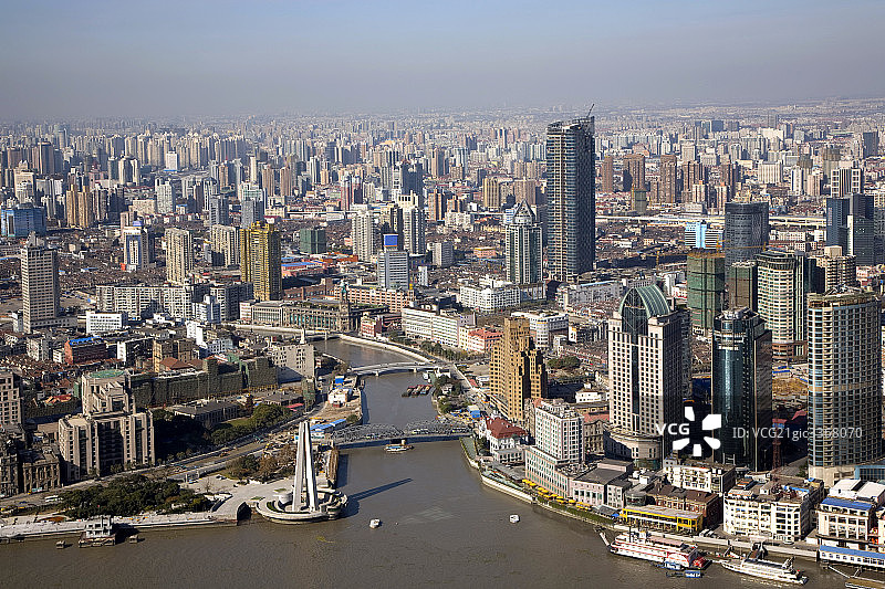 上海城市风光图片素材