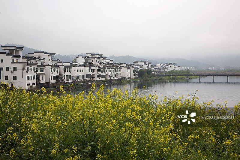 江西婺源江湾图片素材