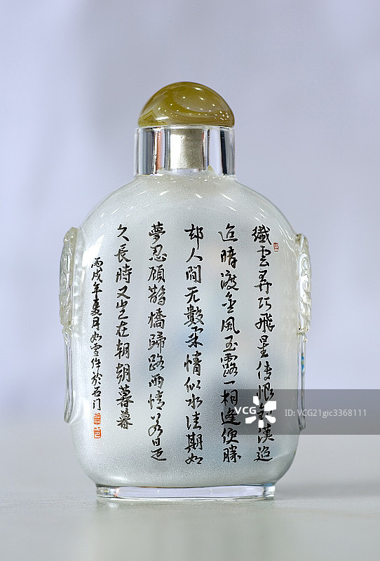 鼻烟壶图片素材