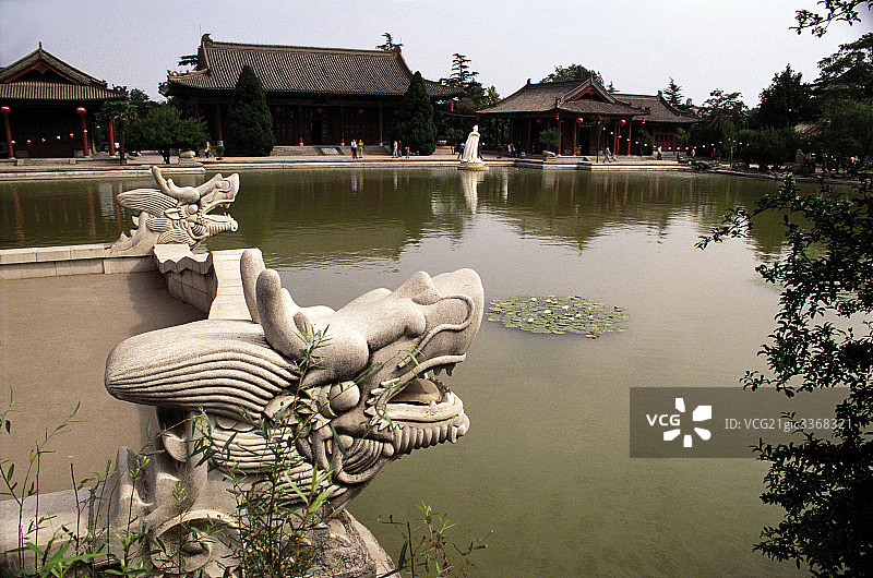 陕西西安临潼华清池图片素材