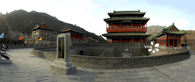 昌平居庸关图片素材