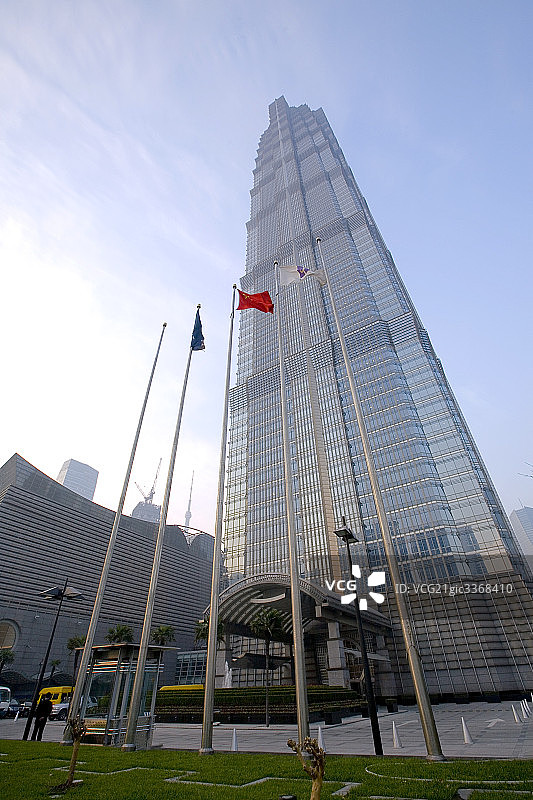 上海金茂大厦图片素材