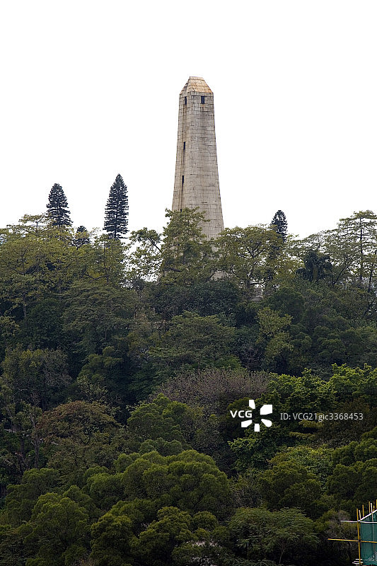广州越秀公园孙中山纪念碑图片素材