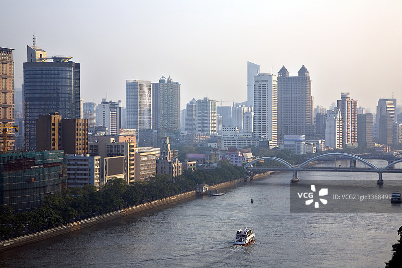 广州城市风光图片素材