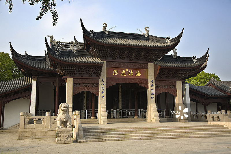 江苏省苏州虎丘图片素材
