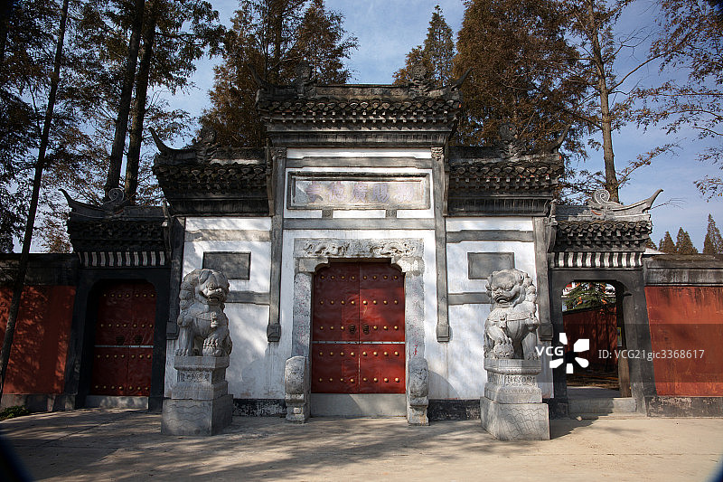 湖北省襄樊市襄阳县广德寺图片素材