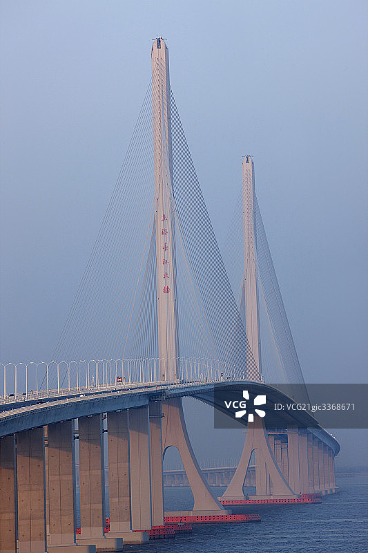 上海长江大桥图片素材