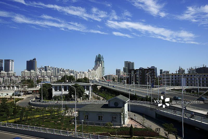 天津城市风光图片素材