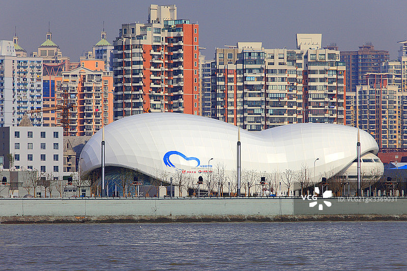 上海2010世博会中国航天馆图片素材