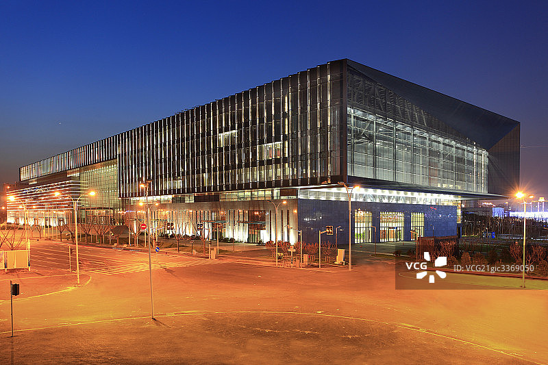 上海2010世博会世博中心图片素材