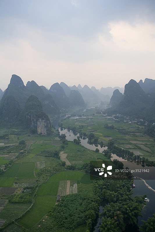 桂林山水图片素材