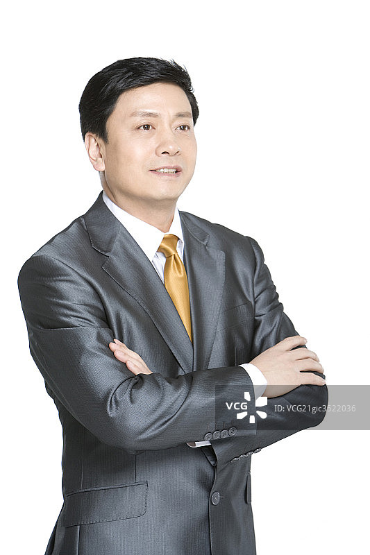 中年商务男士图片素材