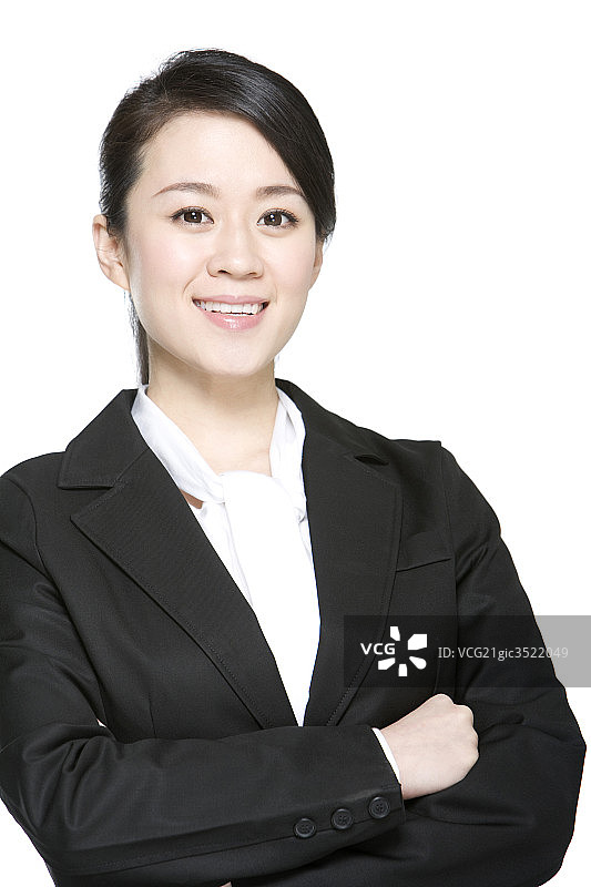 年轻商务女士图片素材