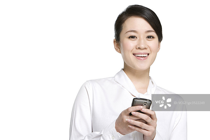 年轻商务女士图片素材