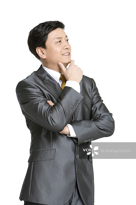 中年商务男士图片素材
