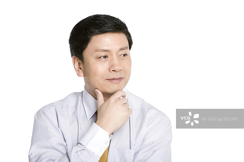 中年商务男士图片素材