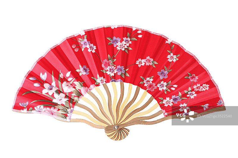 中国传统手工扇图片素材