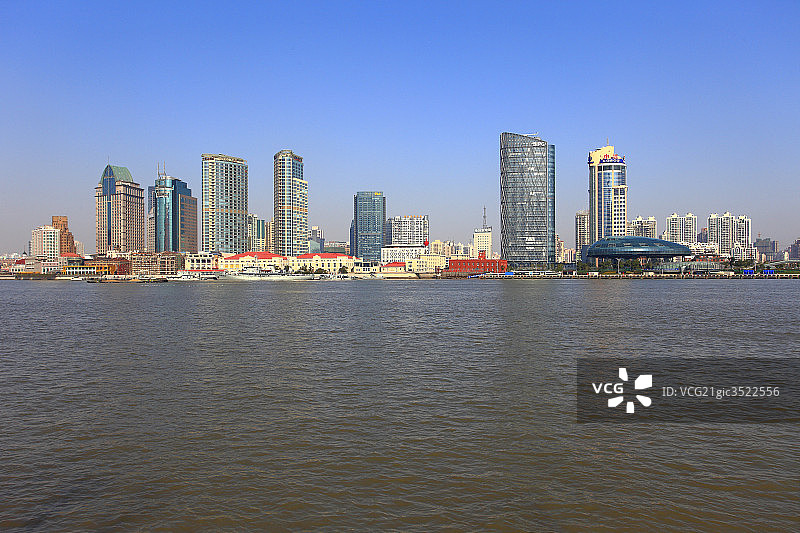 上海北外滩城市建筑图片素材