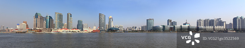 上海北外滩全景图片素材