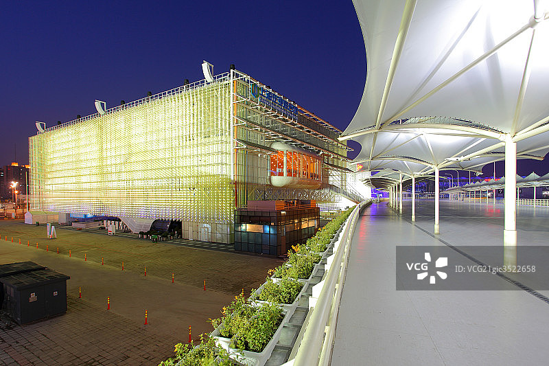 上海2010世博会上海企业联合馆图片素材