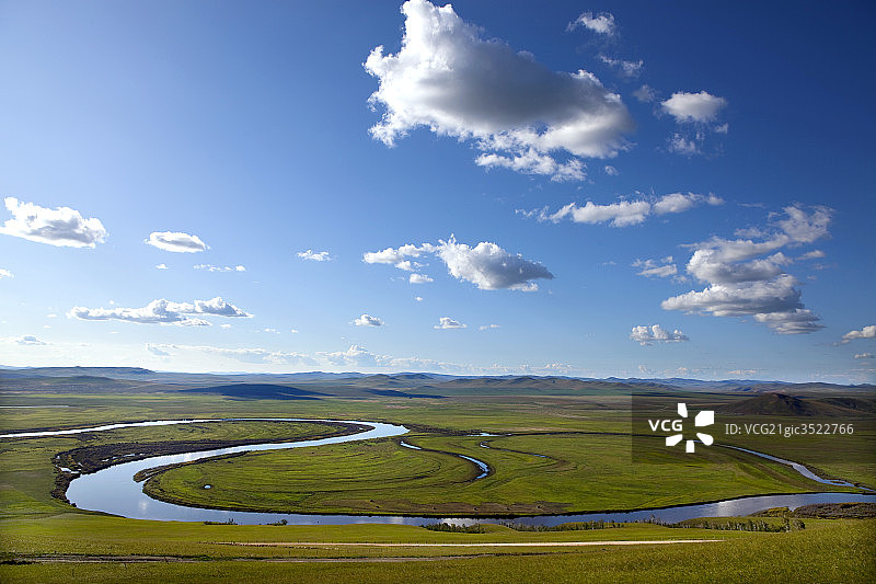 内蒙古额尔古纳图片素材