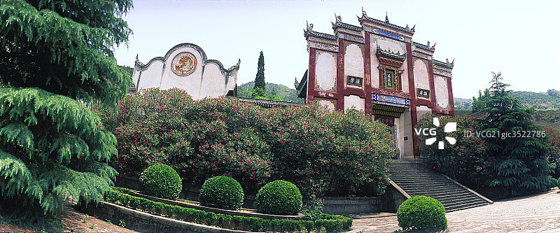 湖北省巴东屈原祠图片素材