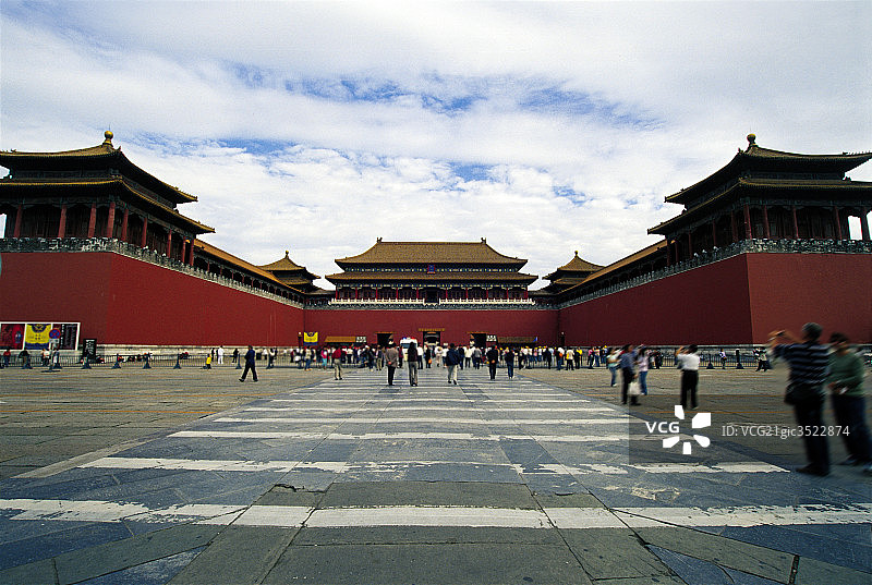 北京故宫图片素材