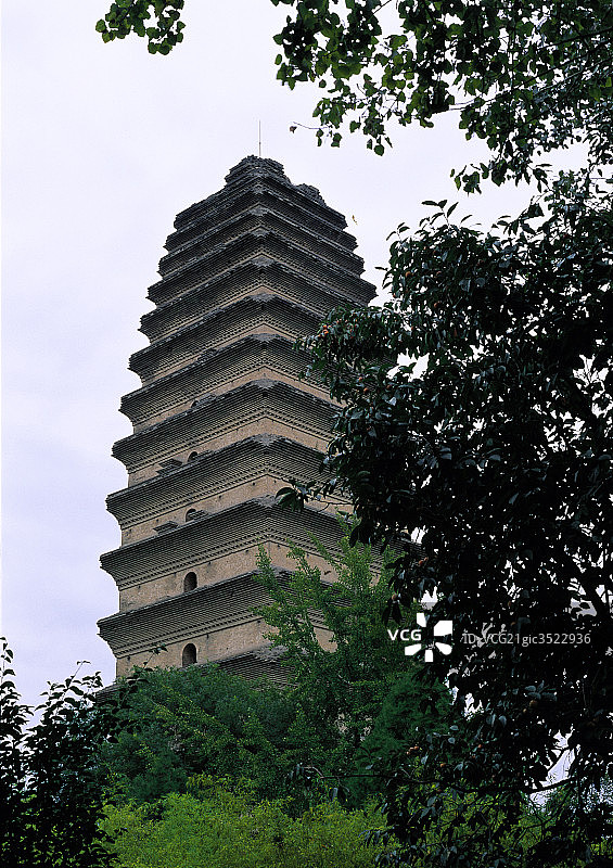 陕西省西安市图片素材