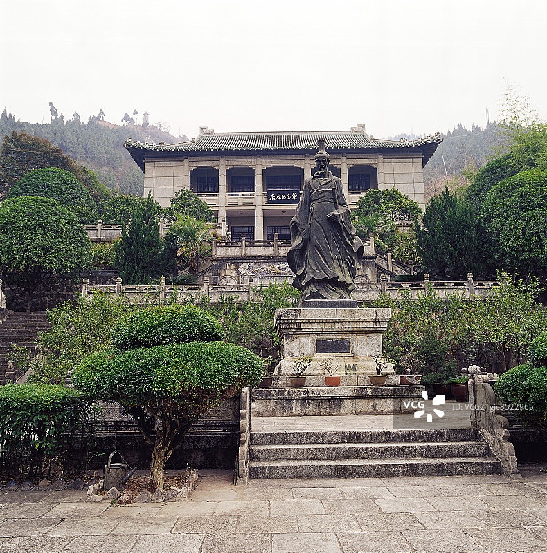 四川省三峡屈原祠图片素材