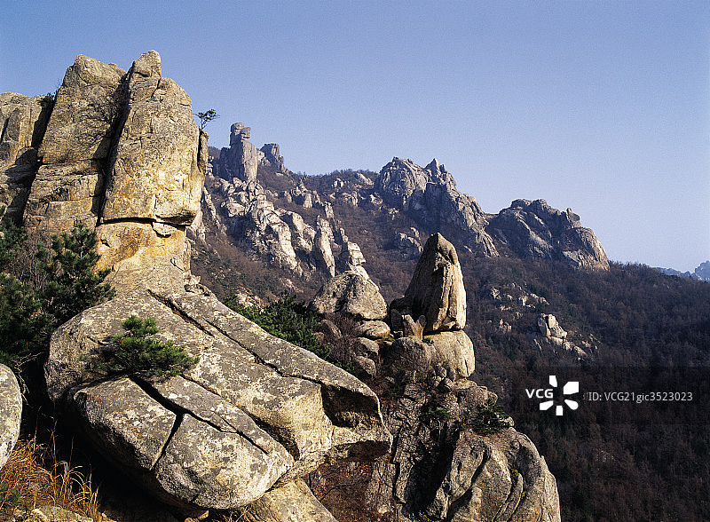 山东省崂山图片素材