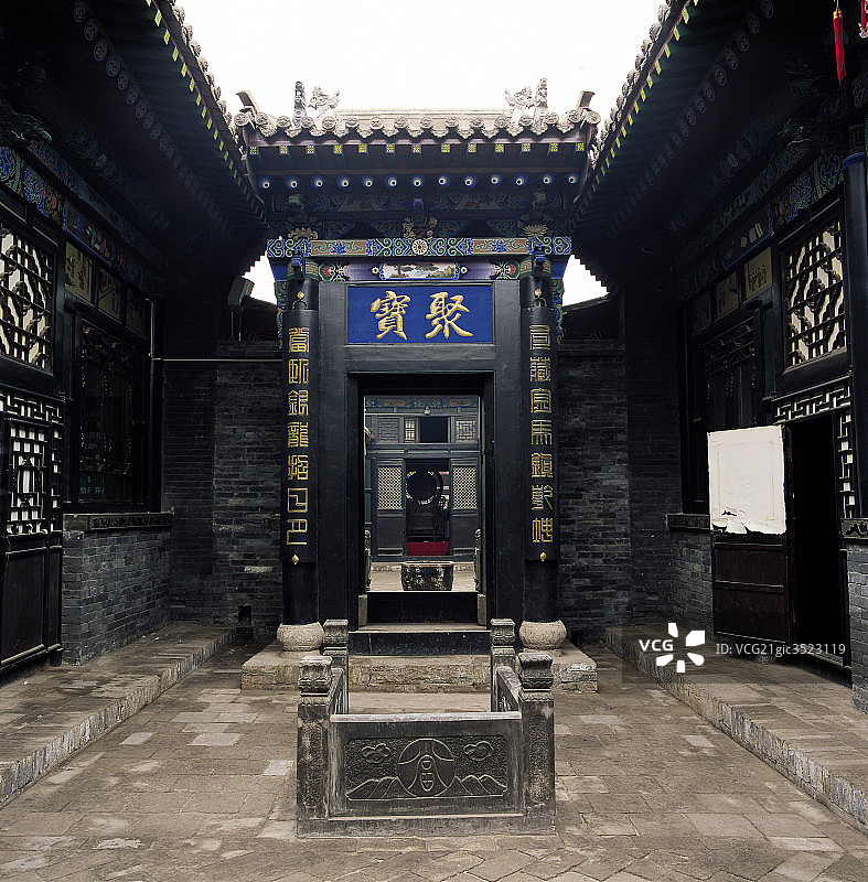宝聚牌楼图片素材