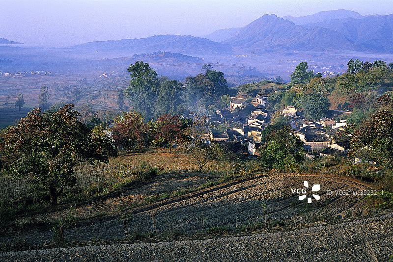 皖南古民居图片素材