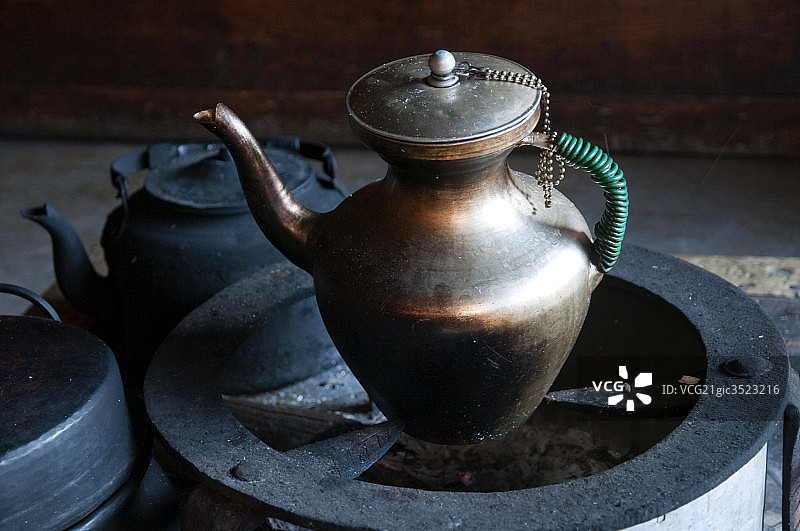 奶茶壶图片素材