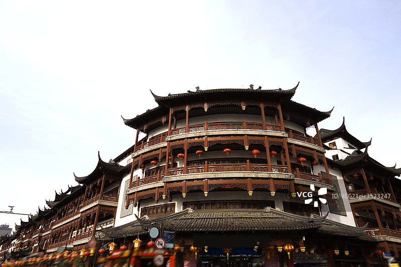 上海豫园风光图片素材