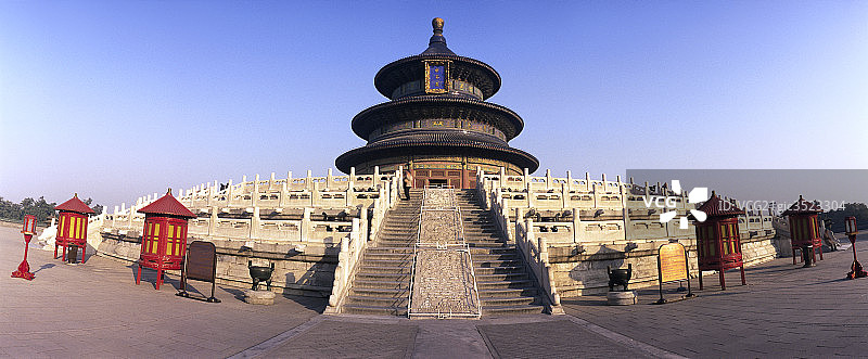 北京天坛祈年殿图片素材