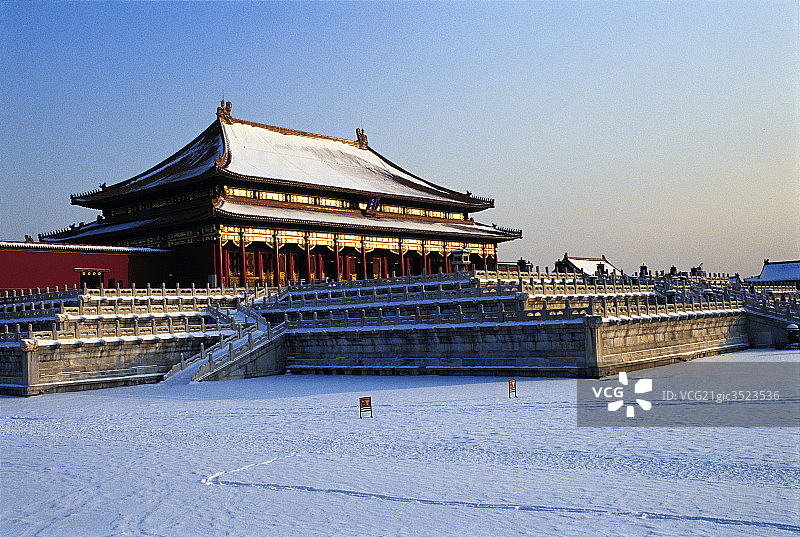 北京故宫图片素材