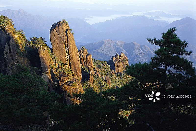 江西省三清山图片素材