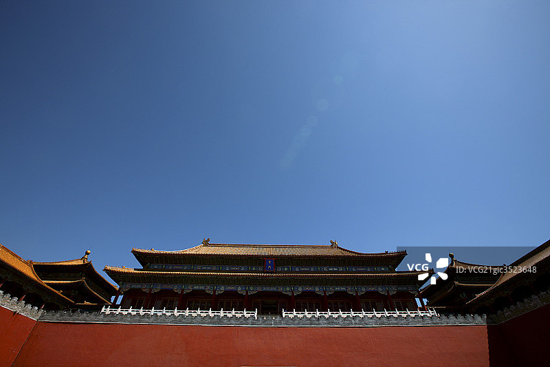 北京故宫图片素材