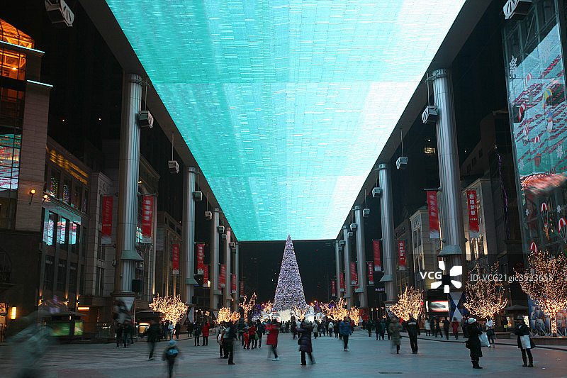 北京世贸天阶图片素材