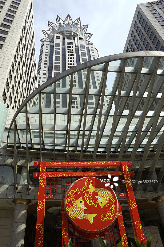 上海外滩维斯汀大饭店图片素材