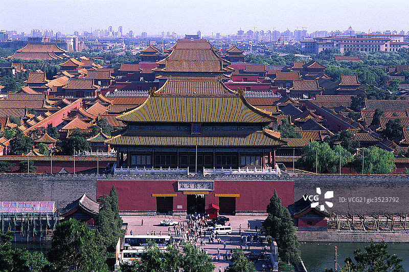 北京故宫图片素材