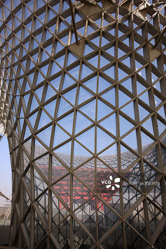 上海世博会建筑图片素材