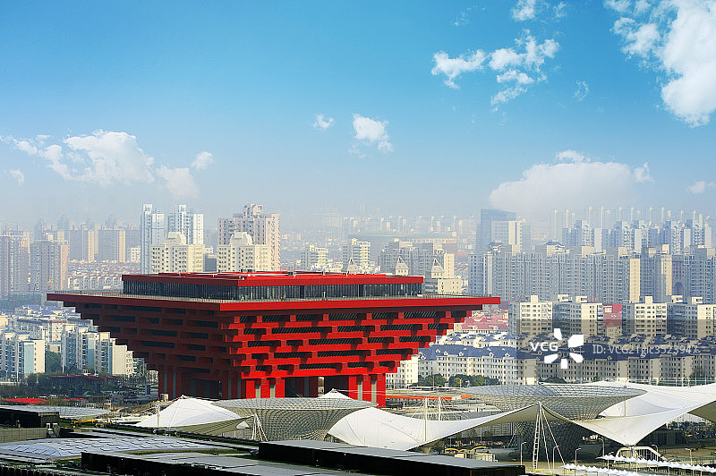 上海世博会中国馆图片素材