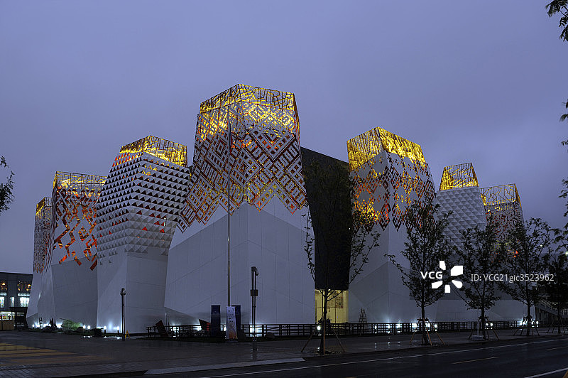 上海世博会俄罗斯馆图片素材