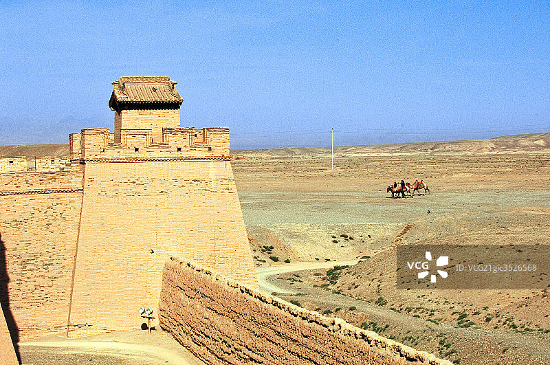 嘉峪关图片素材