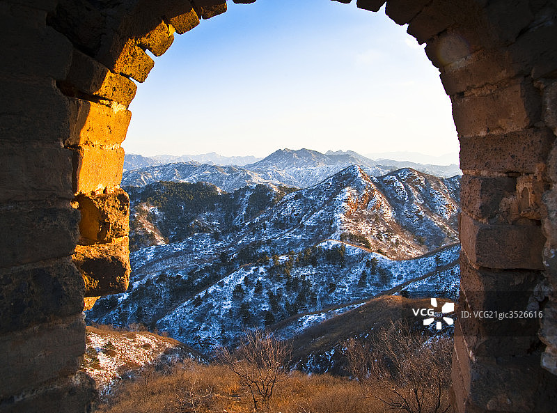 长城风光图片素材