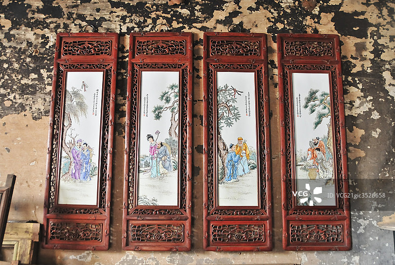 屏风图片素材
