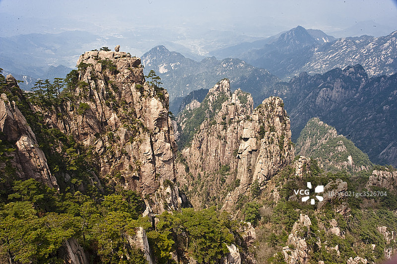 黄山风光图片素材