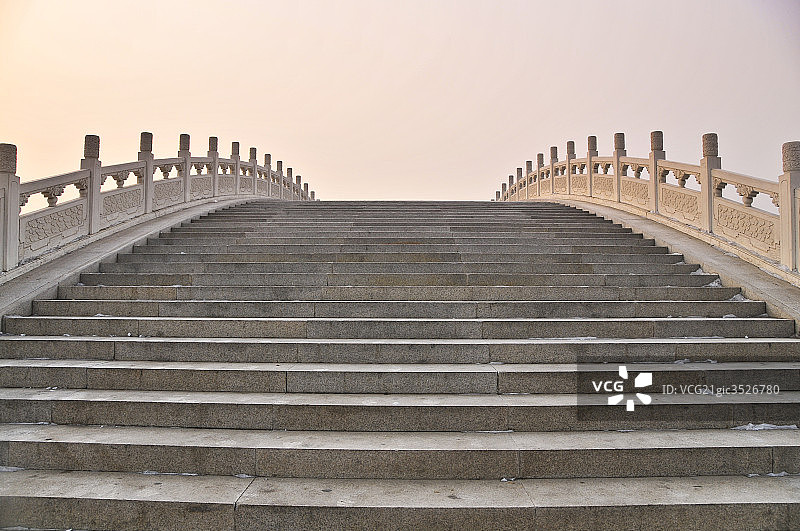 中国天津石家大院，小石桥图片素材