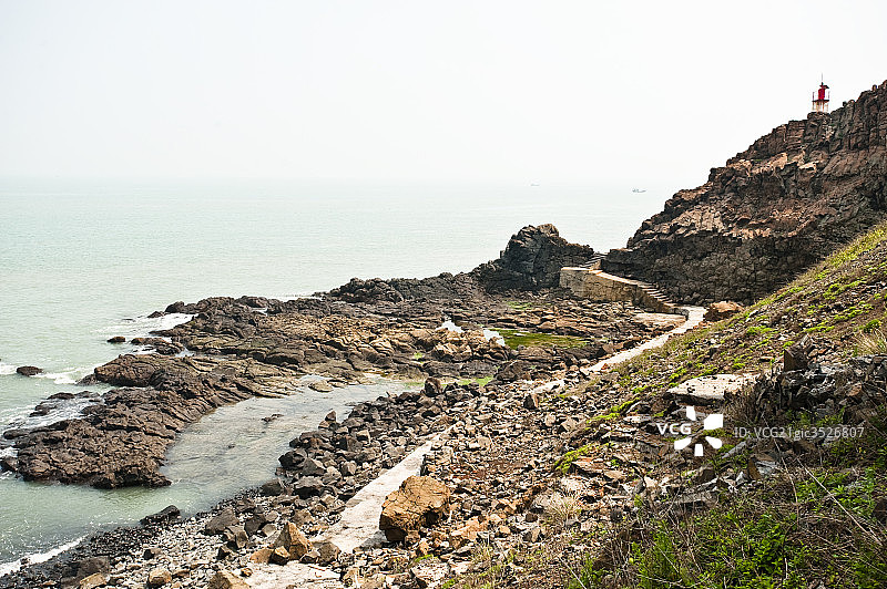 福建南碇岛图片素材